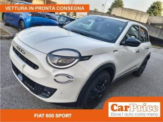 FIAT 600 usata, con Touch screen