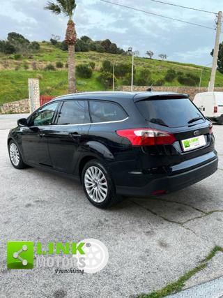 FORD Focus usata, con Fari LED