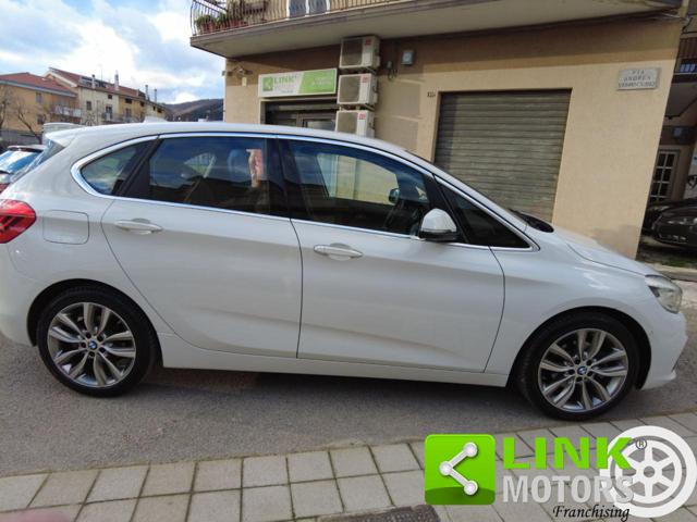 BMW 216 usata, con ESP