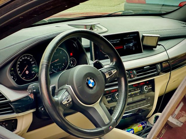 BMW X6 M50 usata, con Cronologia tagliandi