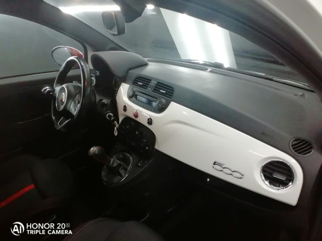 ABARTH 500 usata, con Immobilizzatore elettronico