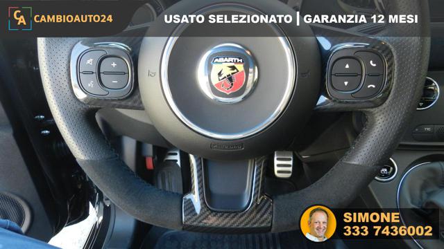 ABARTH 695 usata, con Sedile posteriore sdoppiato