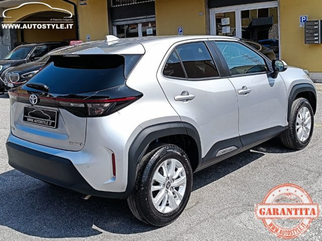 TOYOTA Yaris Cross usata, con Monitoraggio pressione pneumatici