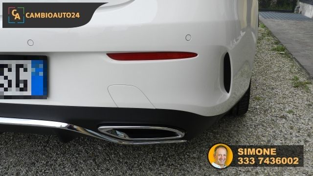 MERCEDES-BENZ E 220 usata, con Climatizzatore automatico, 2 zone