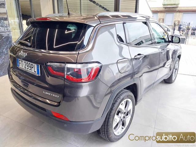 JEEP Compass usata, con Chiusura centralizzata
