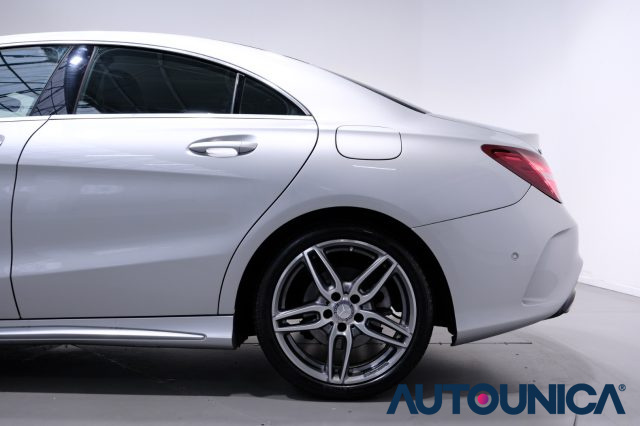 MERCEDES-BENZ CLA 220 usata, con Sistema di avviso di distanza