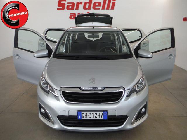 PEUGEOT 108 usata, con Airbag laterali