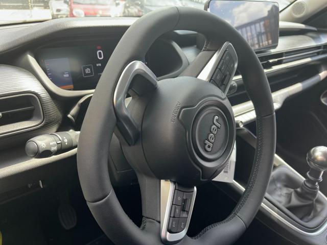 JEEP Avenger usata, con Airbag Passeggero