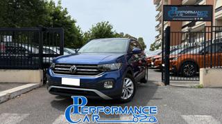 VOLKSWAGEN T-Cross 1.0TSI 95CV STYLE*C.L.16*PDC*TEL*NAVI*CARPLAY*