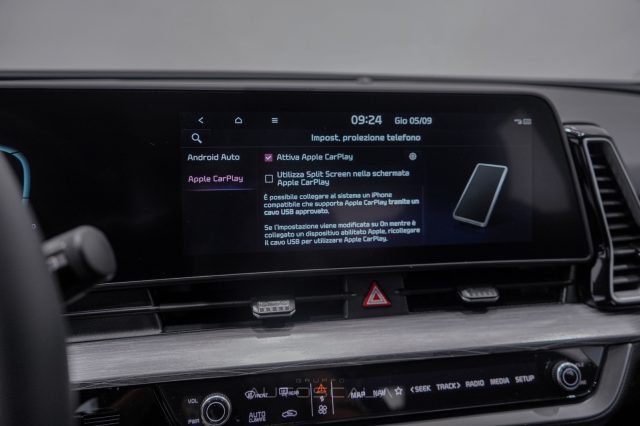 KIA Sportage usata, con Bluetooth