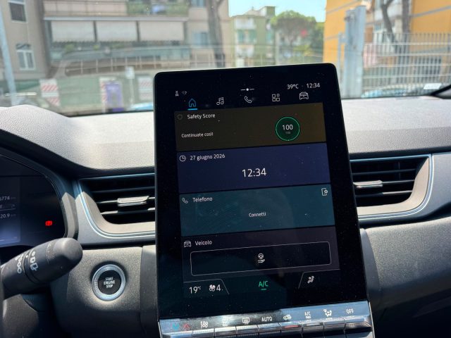 RENAULT Captur usata, con Climatizzatore