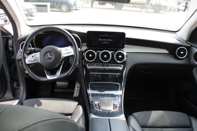 MERCEDES-BENZ GLC 220 usata, con Interni in pelle