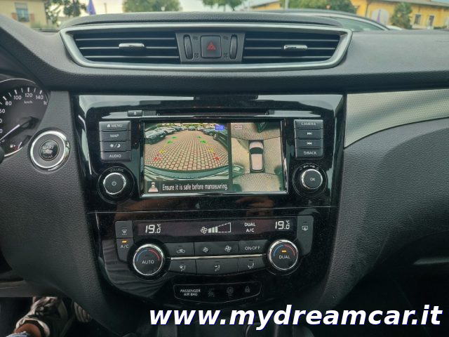 NISSAN Qashqai usata, con Sistema di navigazione