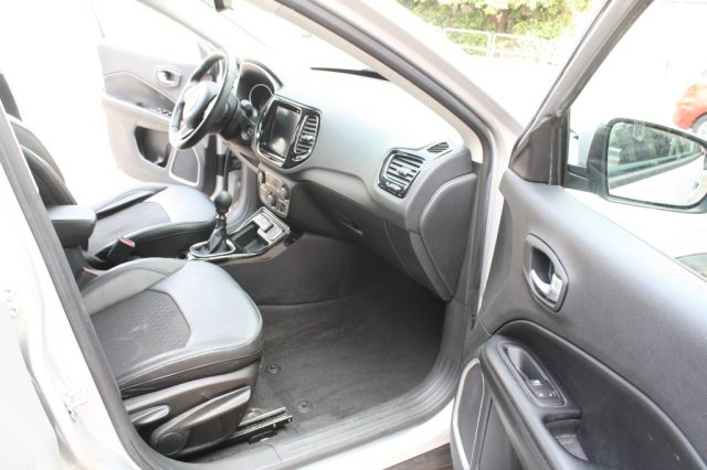JEEP Compass usata, con Interni in pelle
