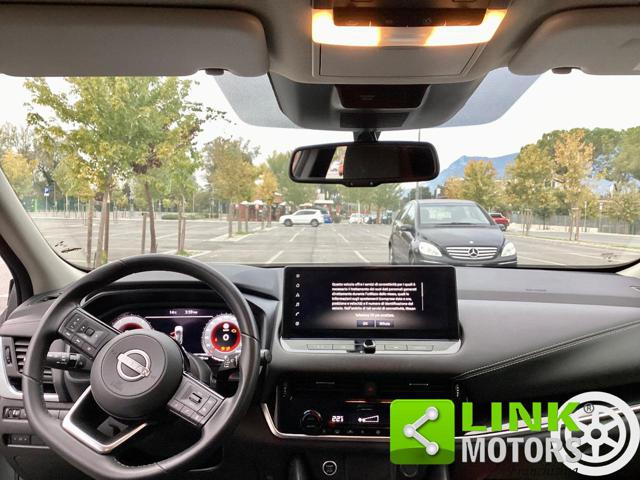 NISSAN Qashqai usata, con Cronologia tagliandi