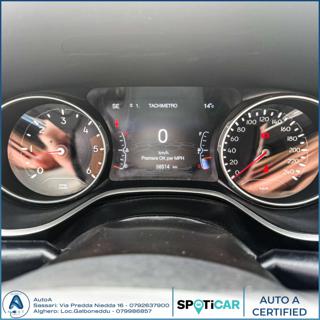 JEEP Compass usata, con Park Distance Control