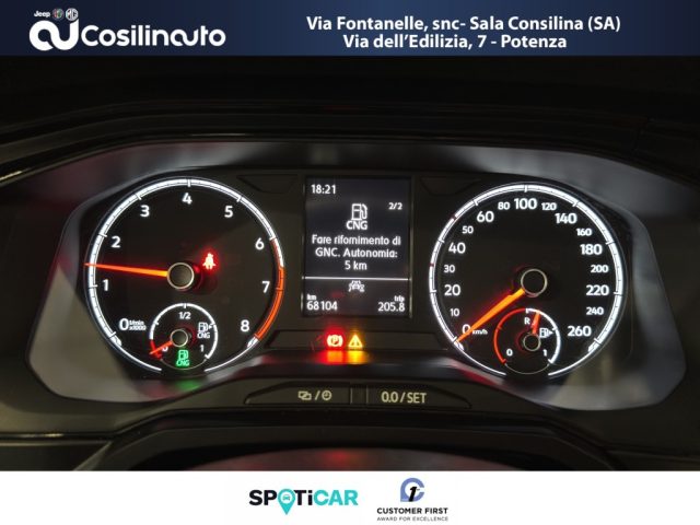 VOLKSWAGEN Polo usata, con USB