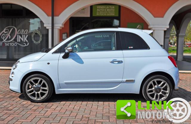 FIAT 500 usata, con Airbag