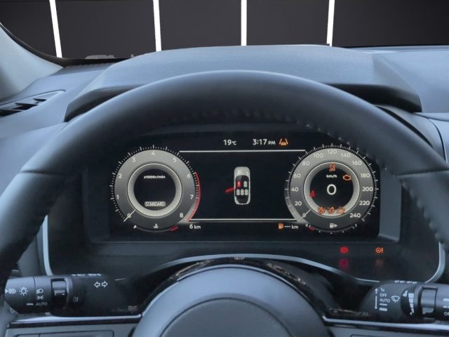 NISSAN Qashqai usata, con Specchietti laterali elettrici