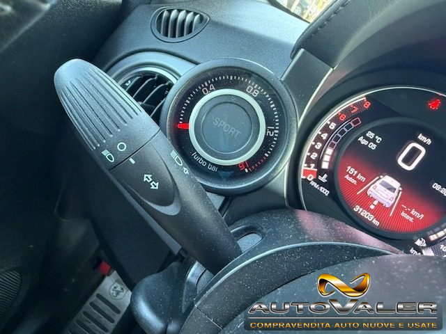 ABARTH 595 usata, con Vetri oscurati