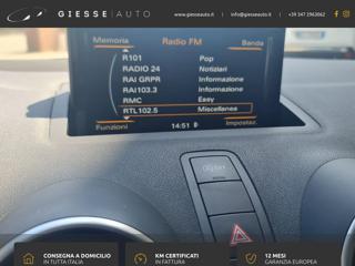 AUDI A1 usata, con Vetri oscurati