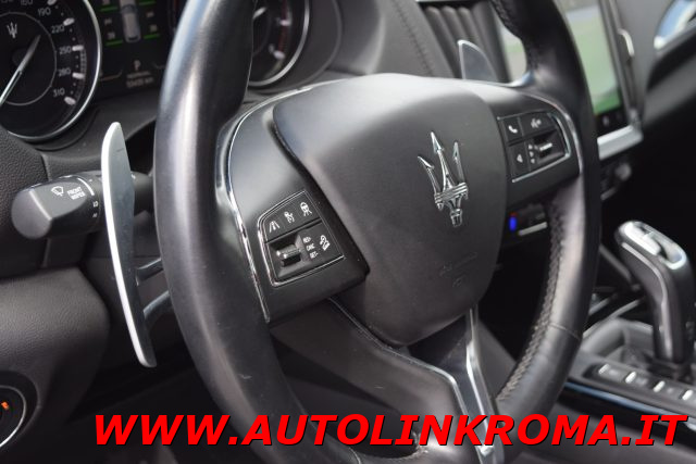 MASERATI Levante usata, con Interni in pelle