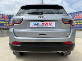 JEEP Compass usata, con Interni in pelle
