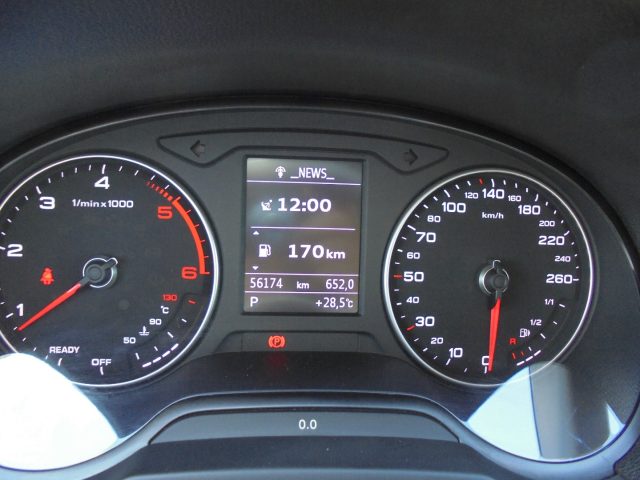 AUDI A3 usata, con Bluetooth