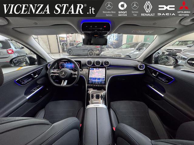 MERCEDES-BENZ C 220 usata, con Controllo automatico clima