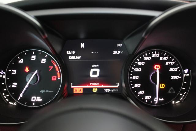 ALFA ROMEO Giulia usata, con Filtro antiparticolato