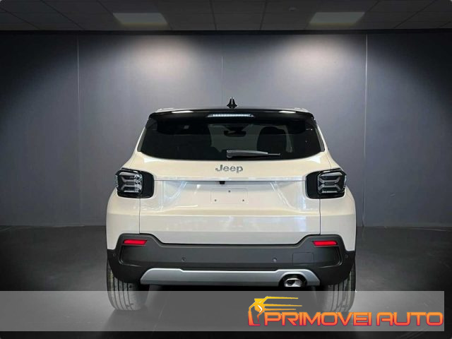 JEEP Avenger usata, con Sensore di luce