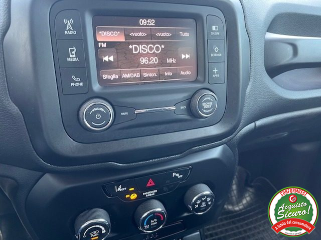JEEP Renegade usata, con Controllo elettronico della corsia