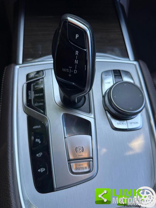 BMW 740 usata 21