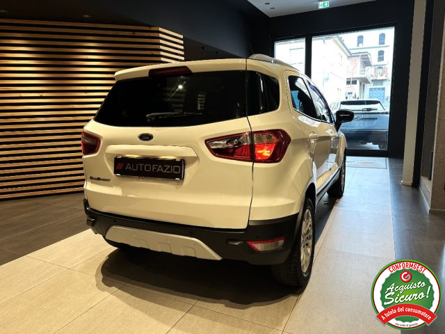 FORD EcoSport usata, con ESP
