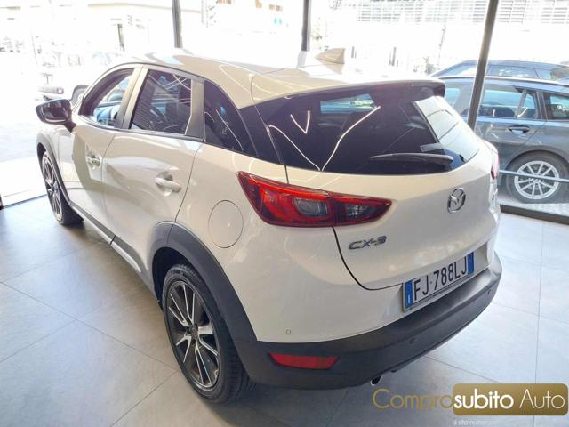 MAZDA CX-3 usata, con Alzacristalli elettrici