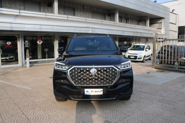 SSANGYONG REXTON usata, con Chiusura centralizzata