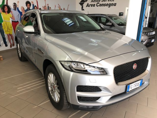 JAGUAR F-Pace usata, con Airbag laterali