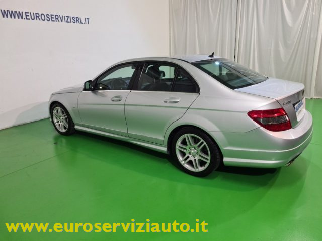 MERCEDES-BENZ C 200 usata, con Chiusura centralizzata