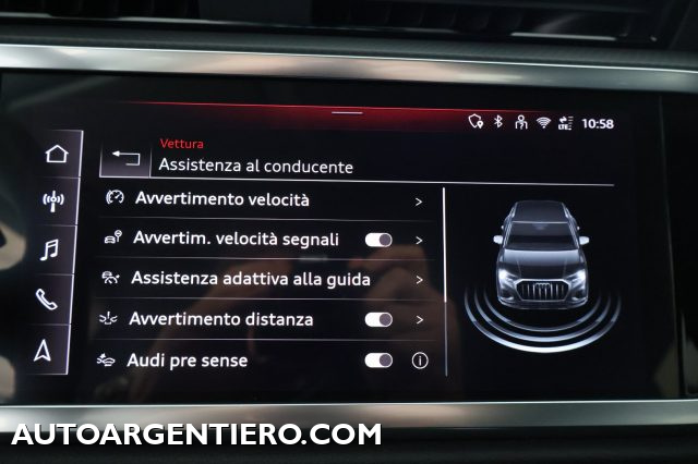 AUDI Q3 usata, con Controllo elettronico della corsia