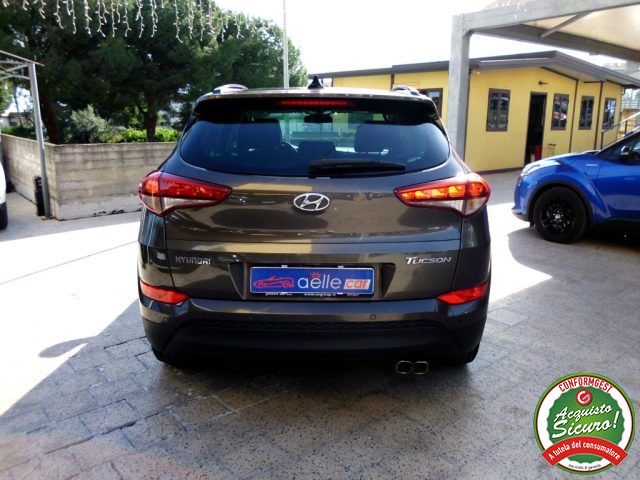 HYUNDAI Tucson usata, con Antifurto