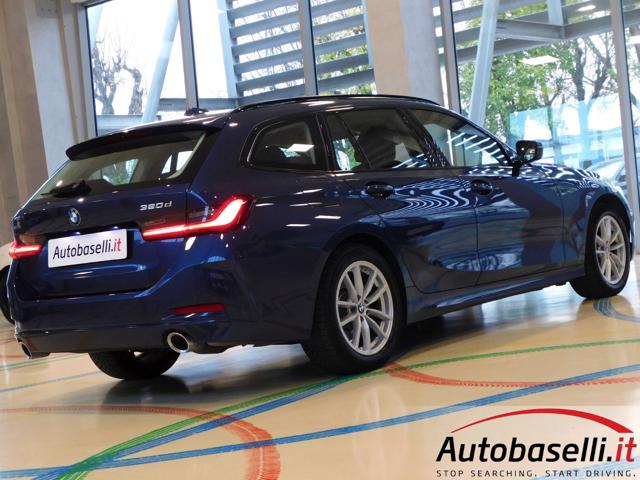 BMW 320 usata, con Bluetooth