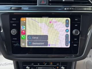VOLKSWAGEN Tiguan usata, con Luci diurne LED