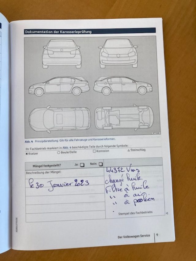 VOLKSWAGEN Maggiolino usata, con Volante multifunzione
