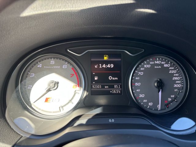 AUDI S3 usata, con Fendinebbia