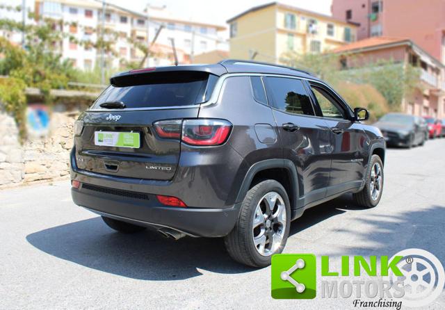 JEEP Compass usata, con Airbag Passeggero