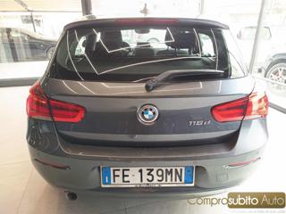 BMW 116 usata, con Airbag Passeggero