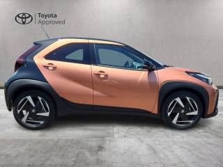 TOYOTA Aygo X usata, con Antifurto