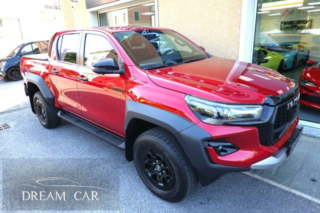 TOYOTA Hilux usata, con Boardcomputer