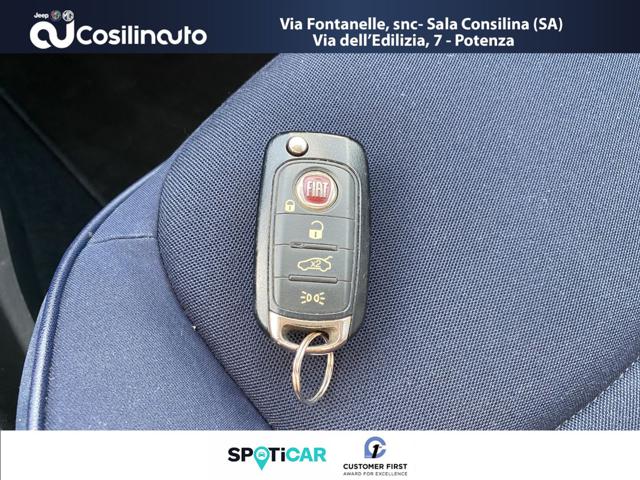 FIAT 500X usata, con Autoradio digitale