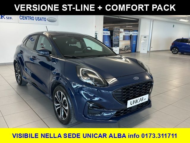 FORD Puma usata, con Airbag laterali
